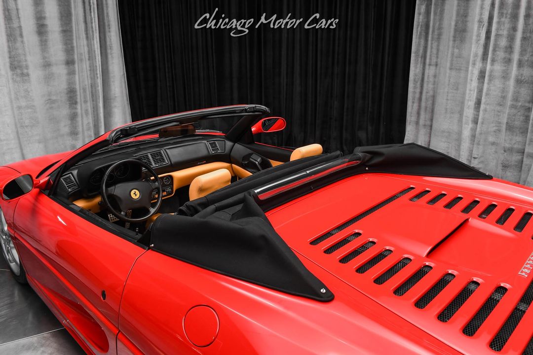 1999 Ferrari F355 F1 Spider