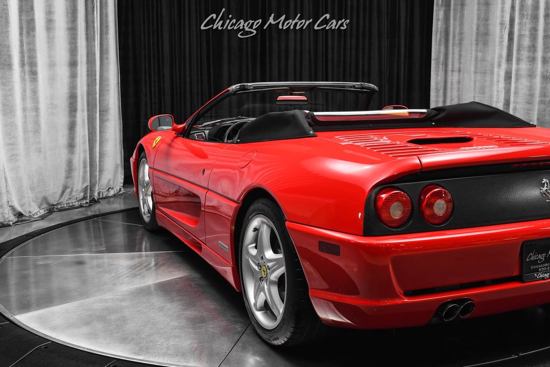 1999 Ferrari F355 F1 Spider