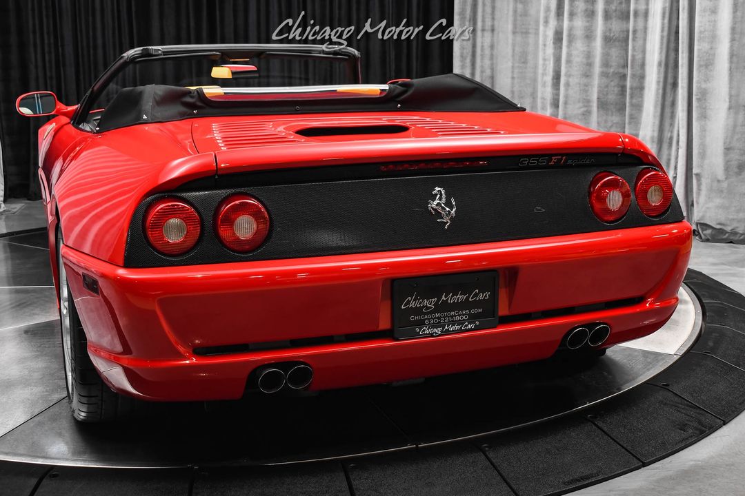 1999 Ferrari F355 F1 Spider