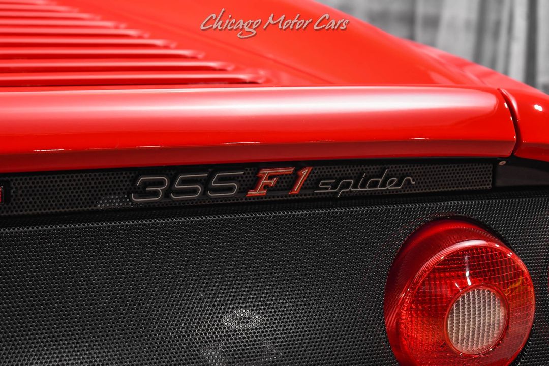 1999 Ferrari F355 F1 Spider