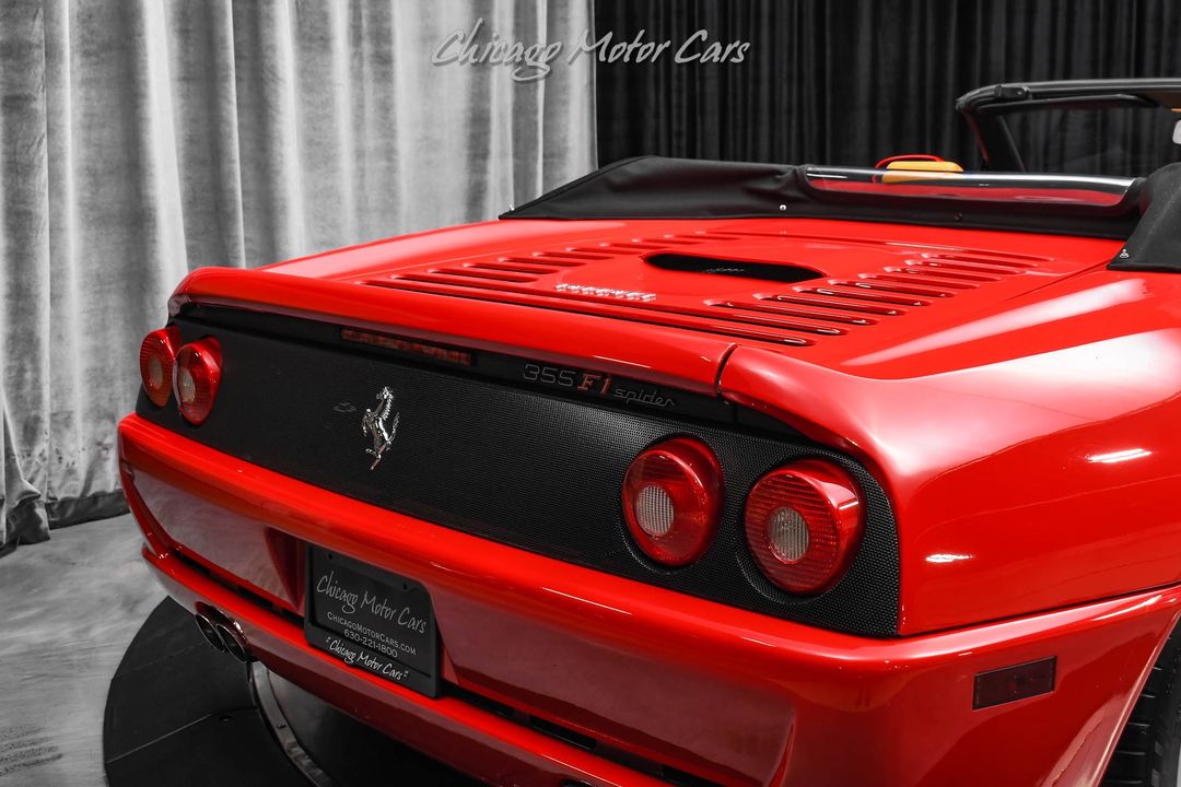 1999 Ferrari F355 F1 Spider