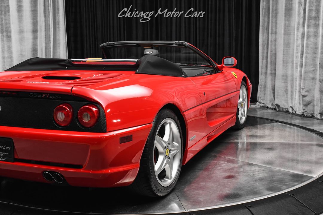 1999 Ferrari F355 F1 Spider