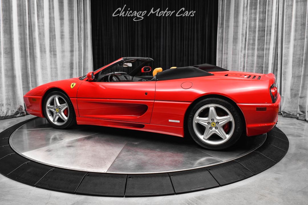 1999 Ferrari F355 F1 Spider