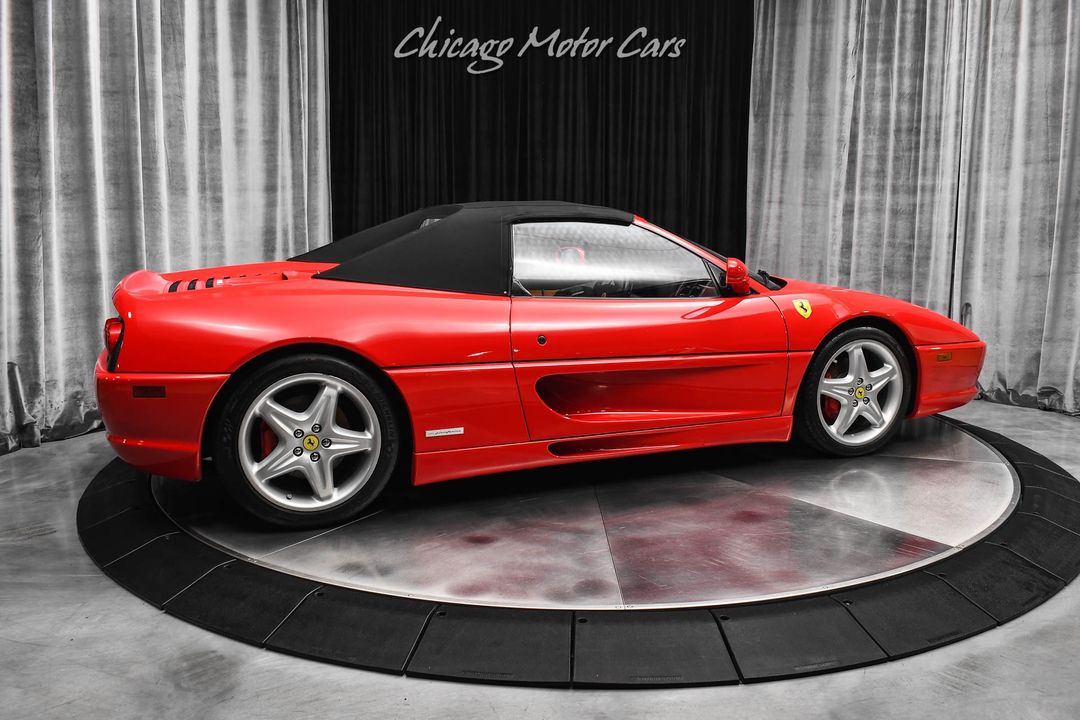 1999 Ferrari F355 F1 Spider