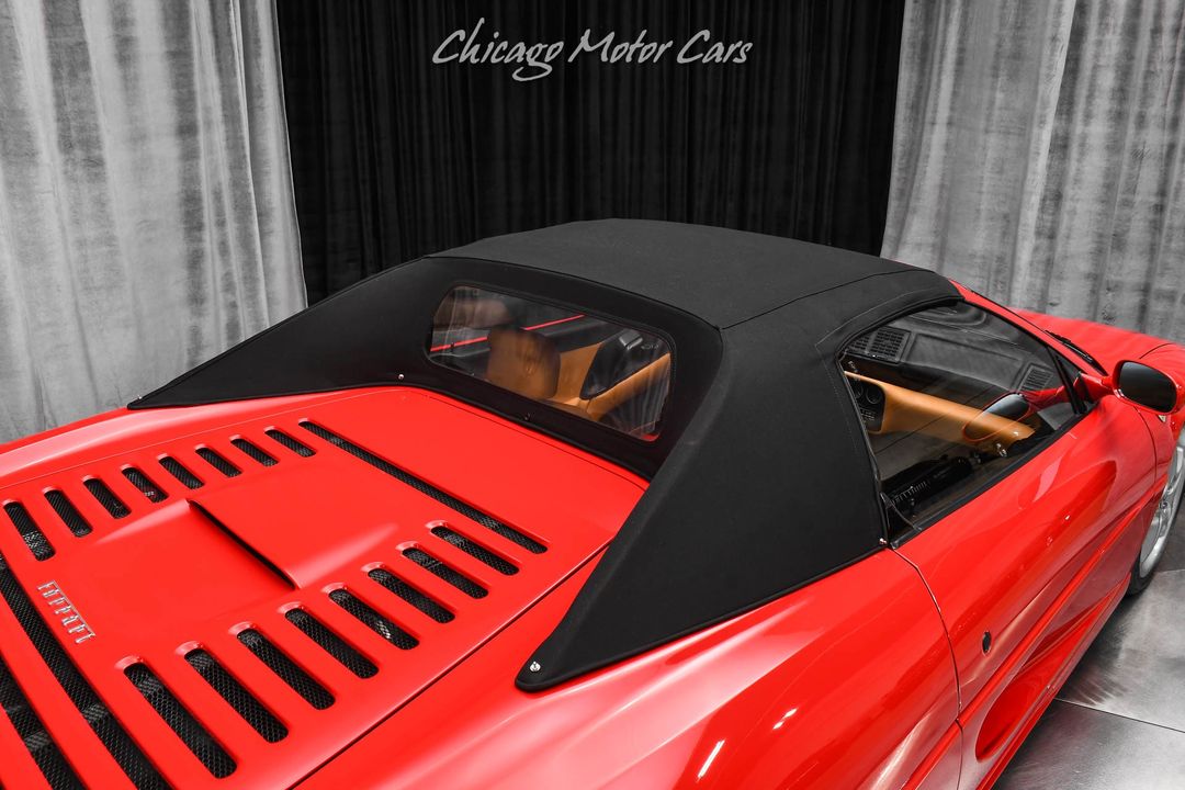 1999 Ferrari F355 F1 Spider