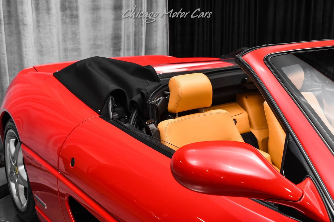 1999 Ferrari F355 F1 Spider