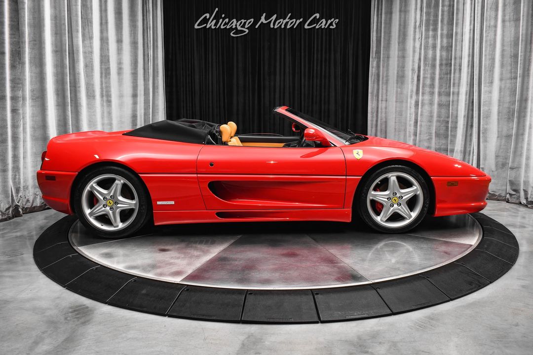 1999 Ferrari F355 F1 Spider
