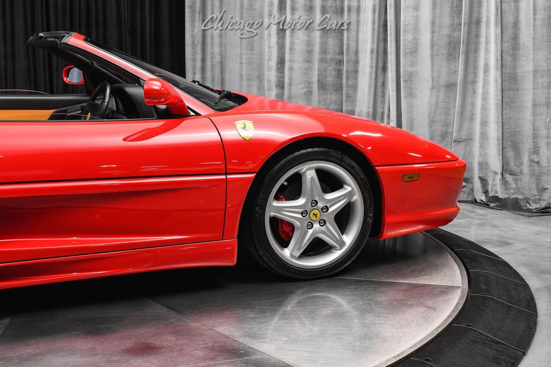 1999 Ferrari F355 F1 Spider