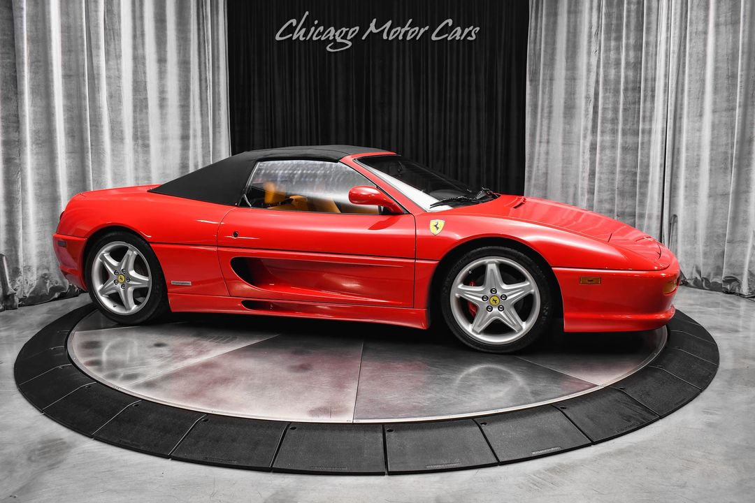 1999 Ferrari F355 F1 Spider
