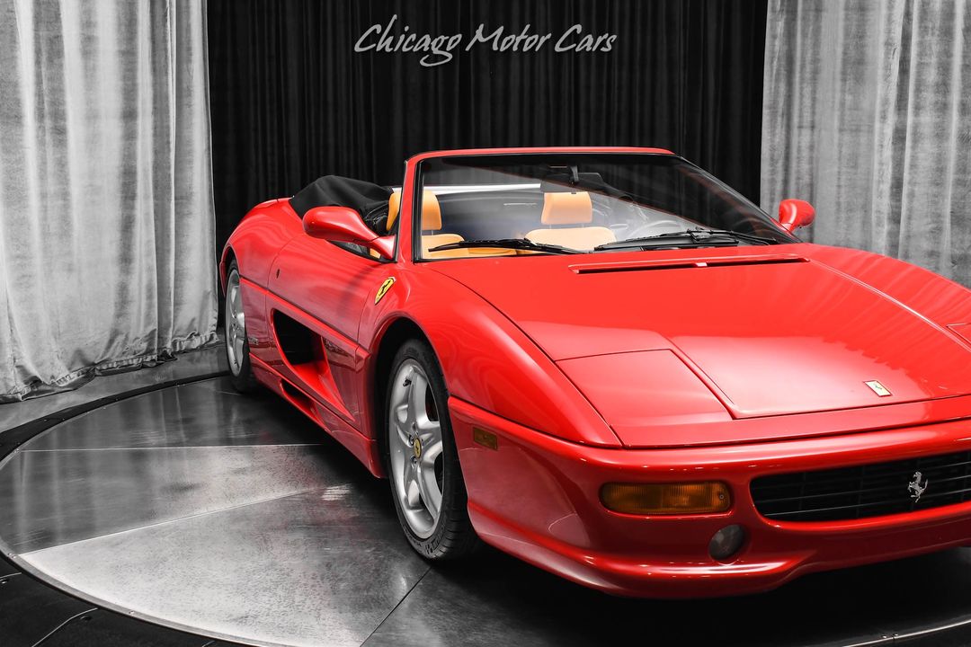 1999 Ferrari F355 F1 Spider