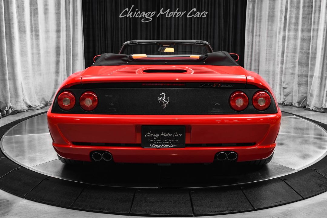 1999 Ferrari F355 F1 Spider