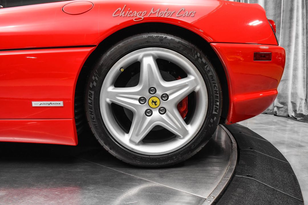 1999 Ferrari F355 F1 Spider