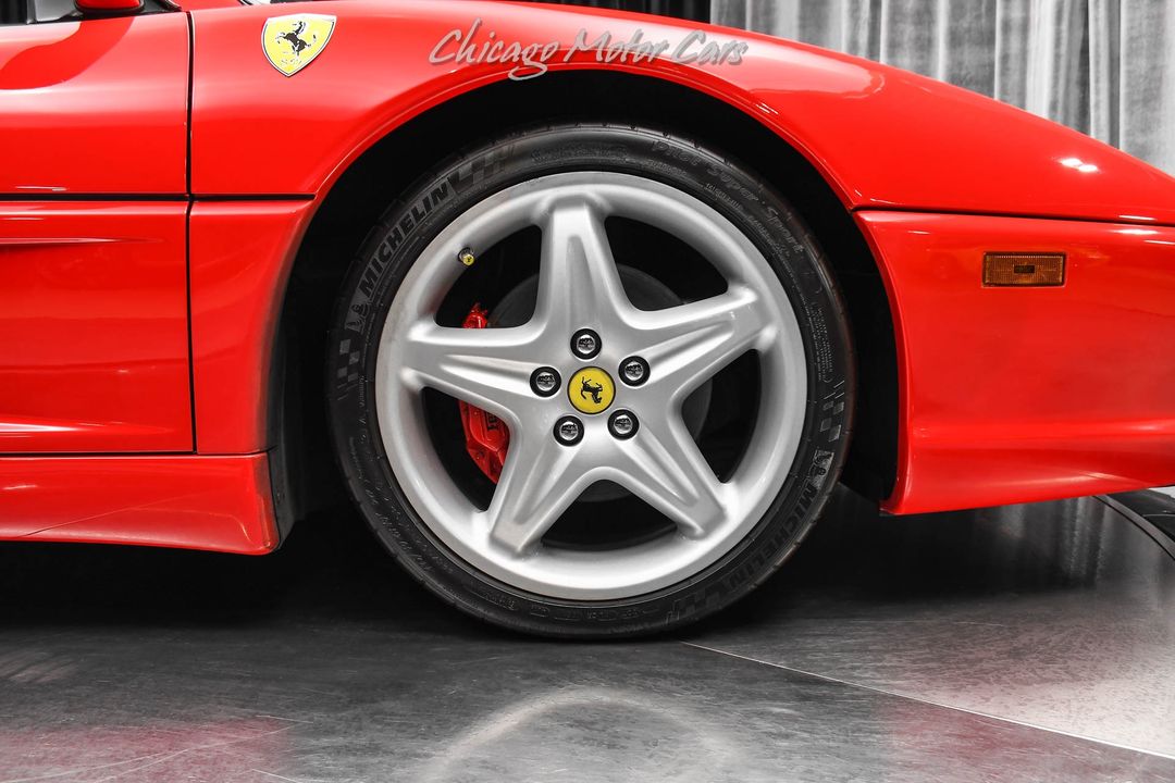 1999 Ferrari F355 F1 Spider