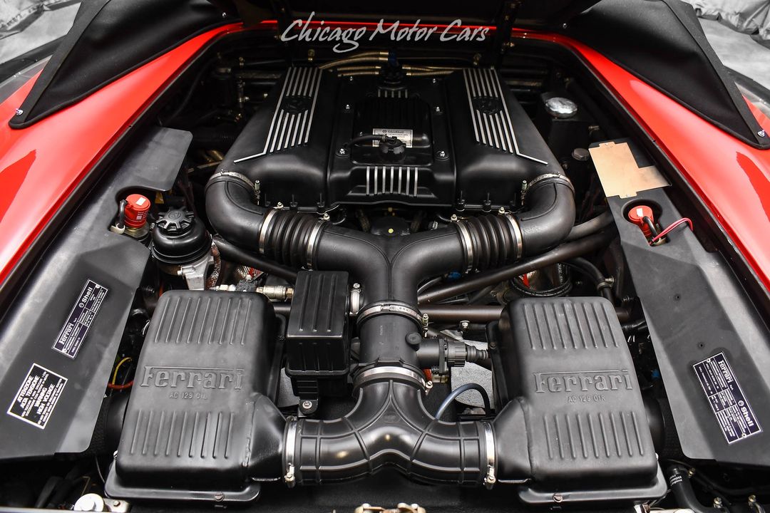 1999 Ferrari F355 F1 Spider