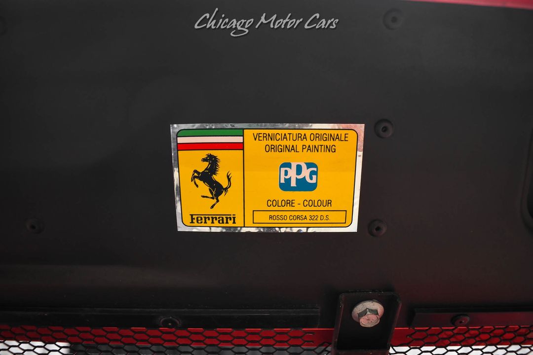 1999 Ferrari F355 F1 Spider