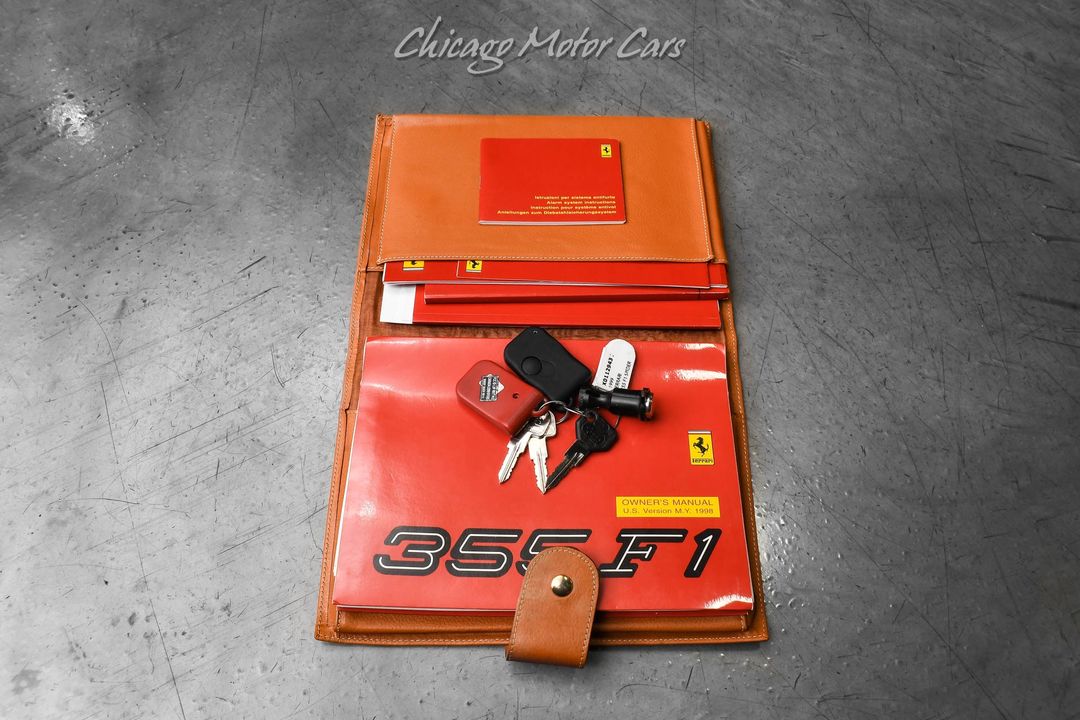 1999 Ferrari F355 F1 Spider