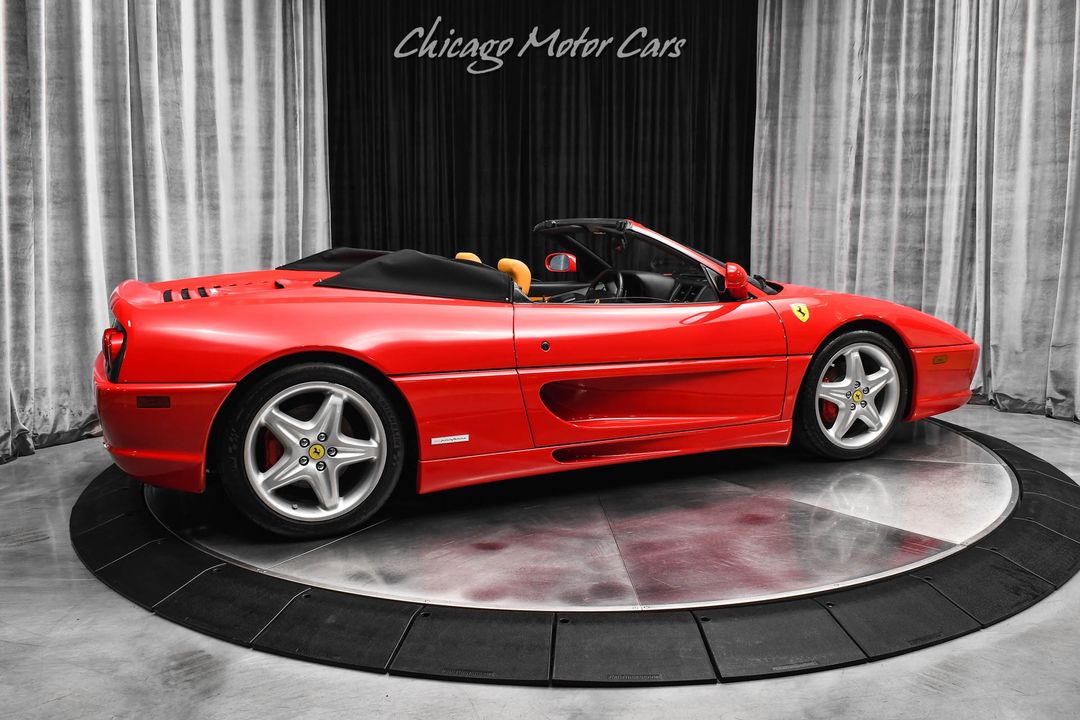 1999 Ferrari F355 F1 Spider