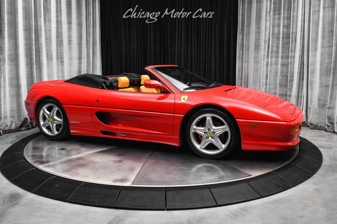 1999 Ferrari F355 F1 Spider