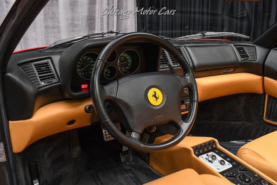 1999 Ferrari F355 F1 Spider
