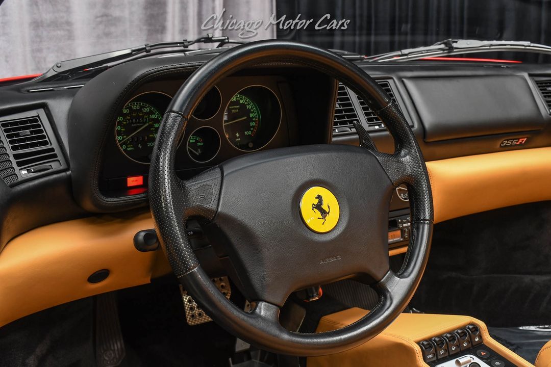 1999 Ferrari F355 F1 Spider