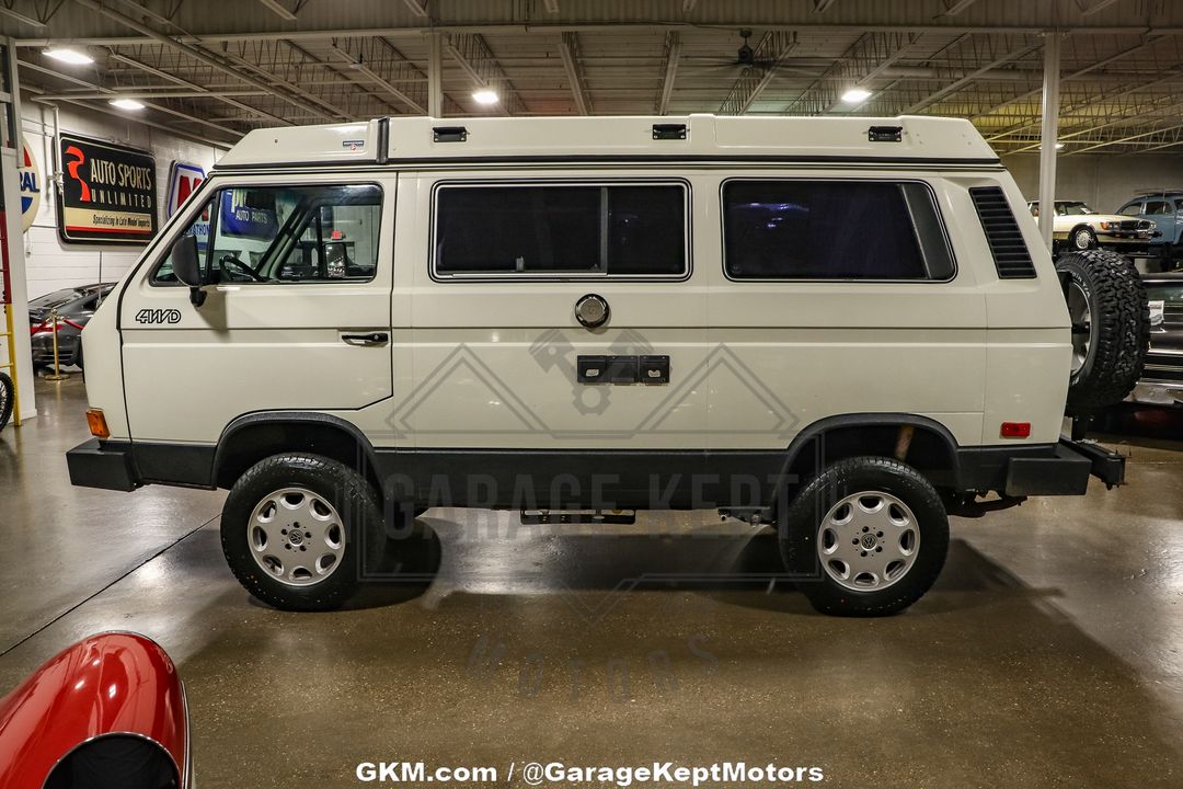 1989 Volkswagen Vanagon Westfalia
