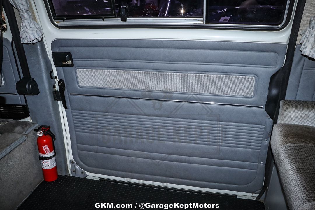 1989 Volkswagen Vanagon Westfalia