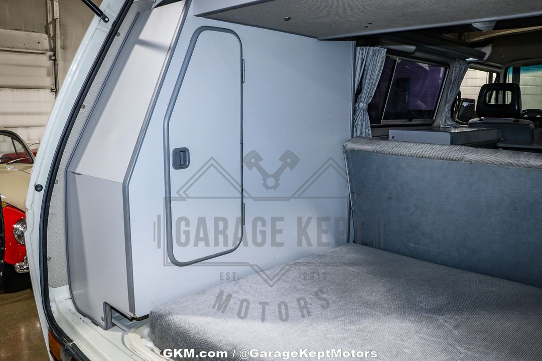 1989 Volkswagen Vanagon Westfalia