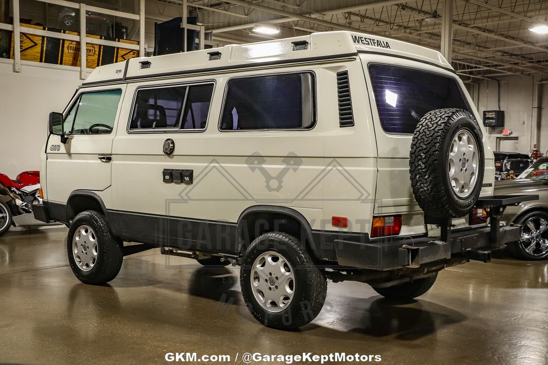 1989 Volkswagen Vanagon Westfalia