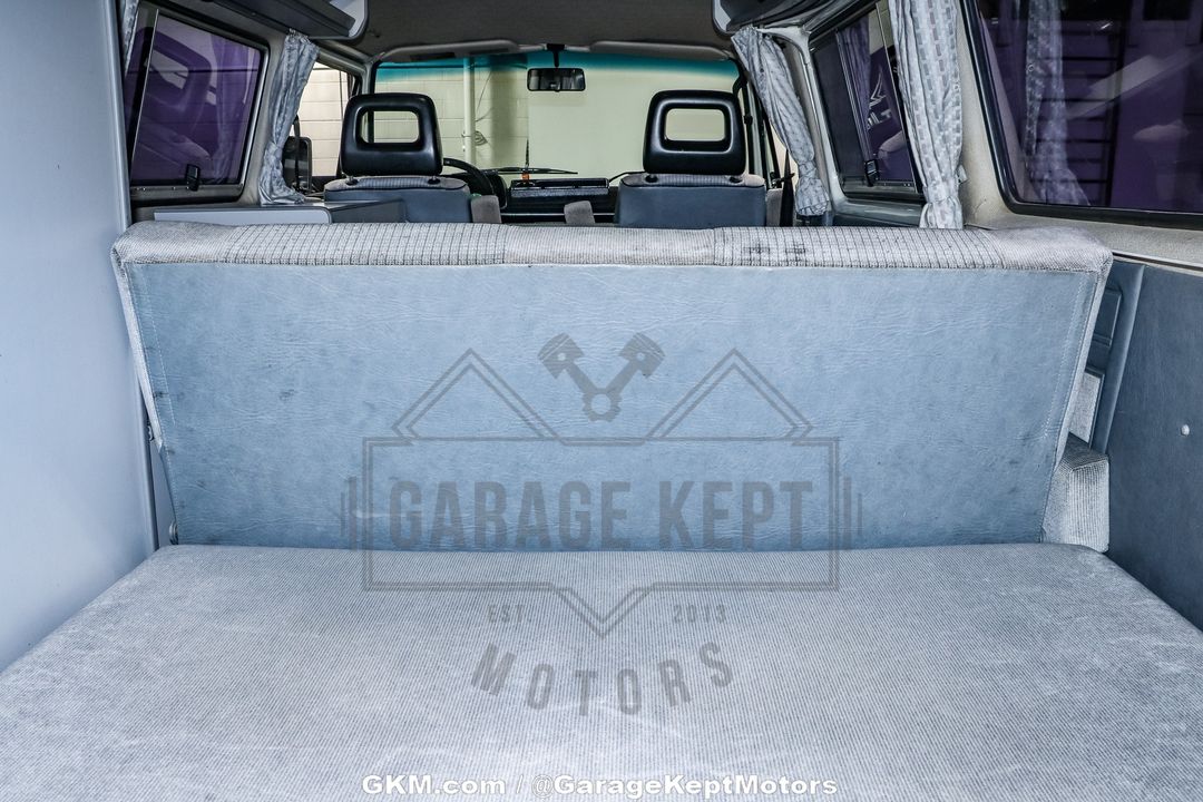1989 Volkswagen Vanagon Westfalia