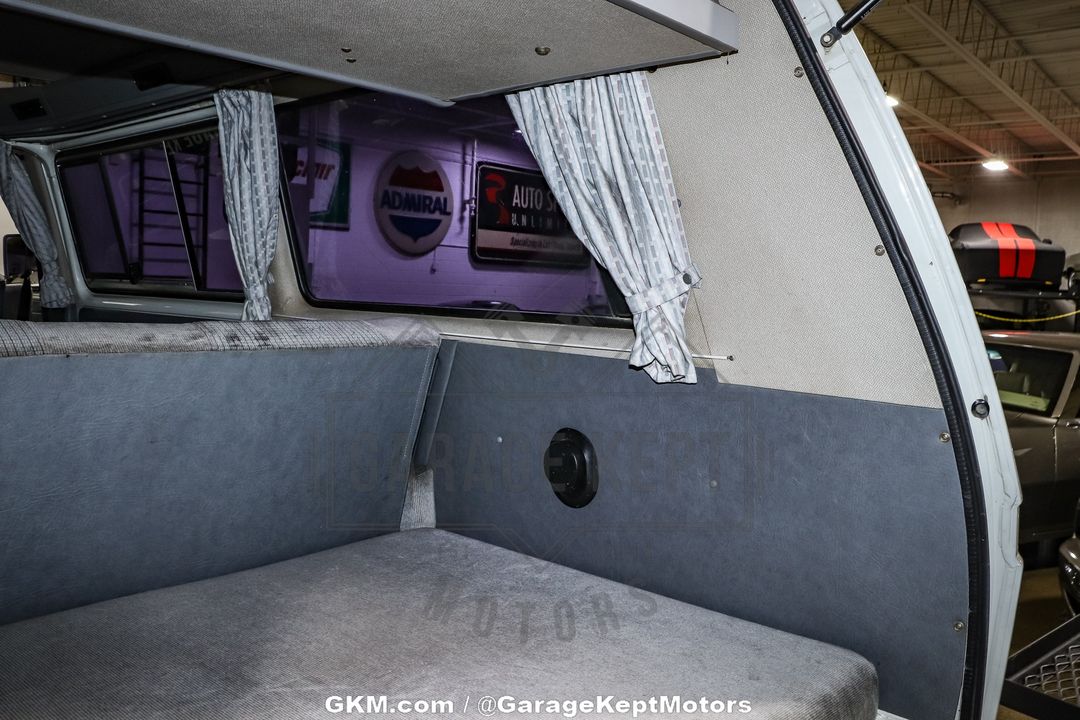 1989 Volkswagen Vanagon Westfalia