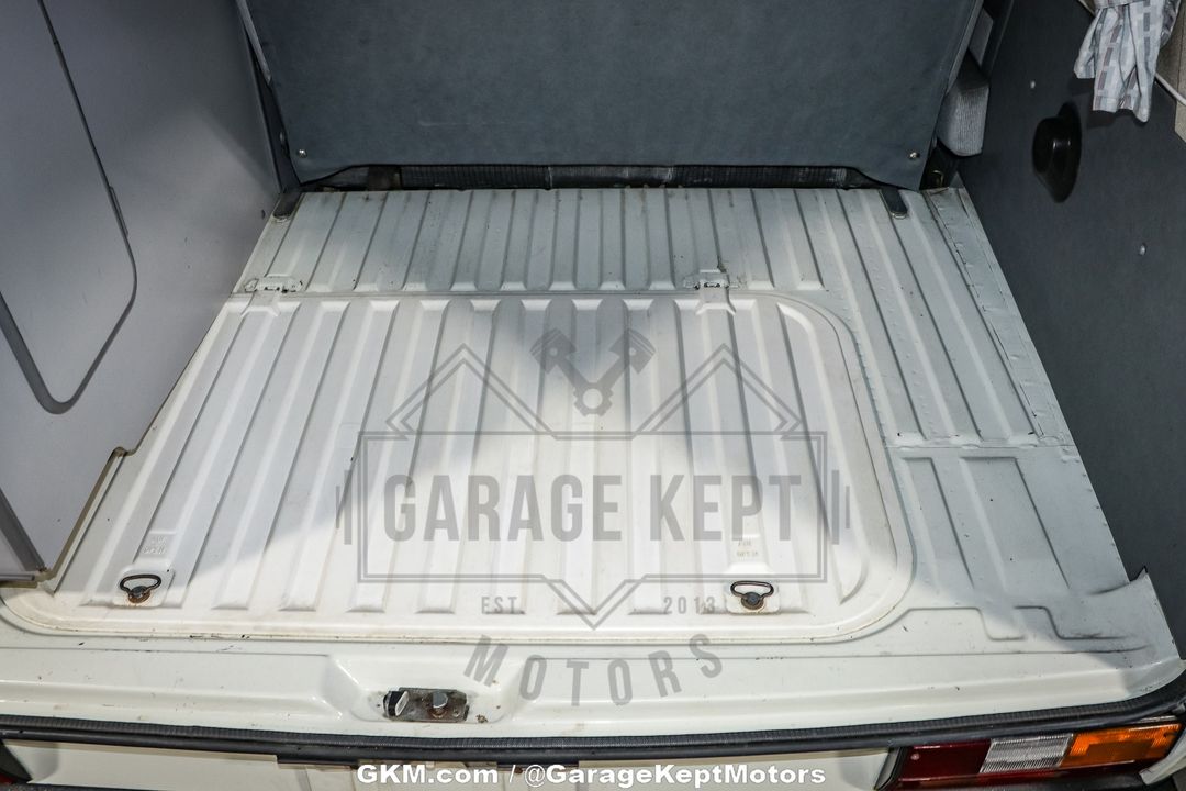 1989 Volkswagen Vanagon Westfalia