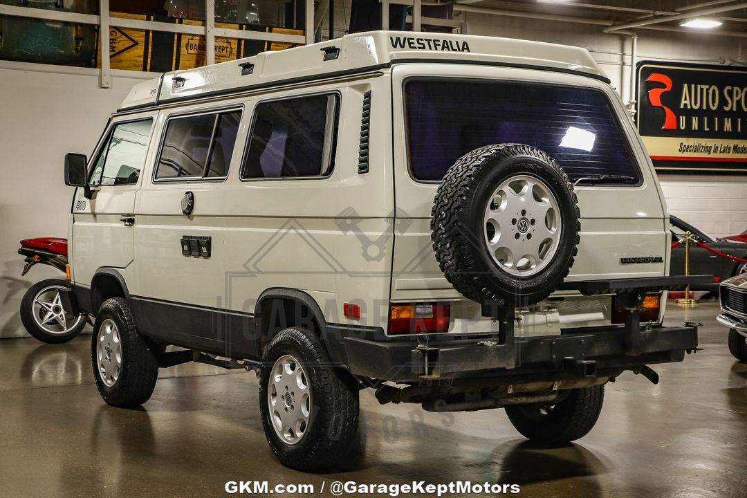 1989 Volkswagen Vanagon Westfalia