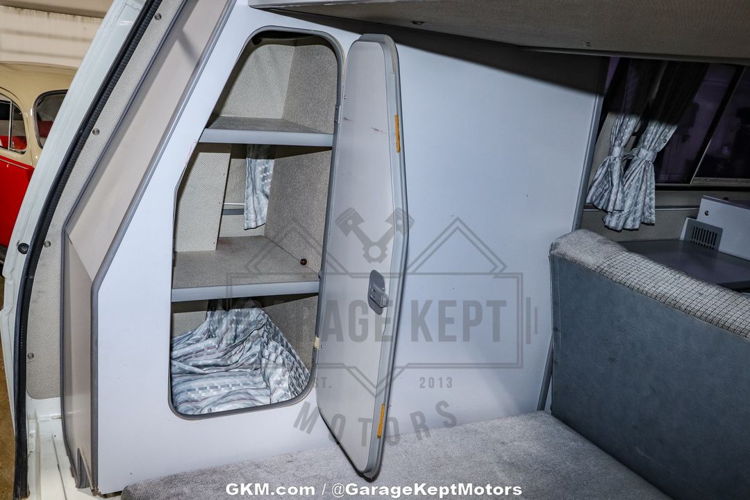 1989 Volkswagen Vanagon Westfalia