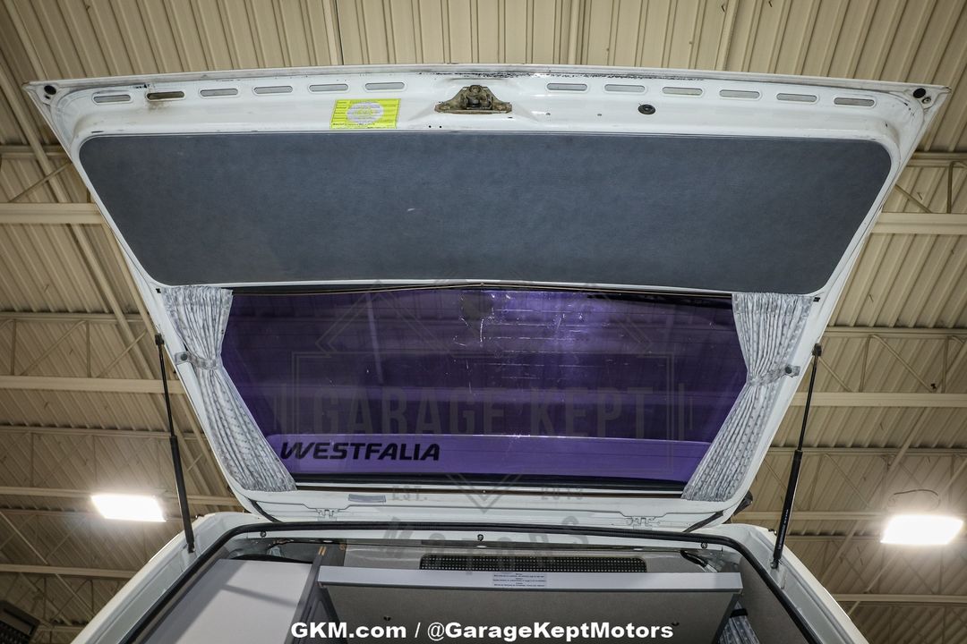 1989 Volkswagen Vanagon Westfalia
