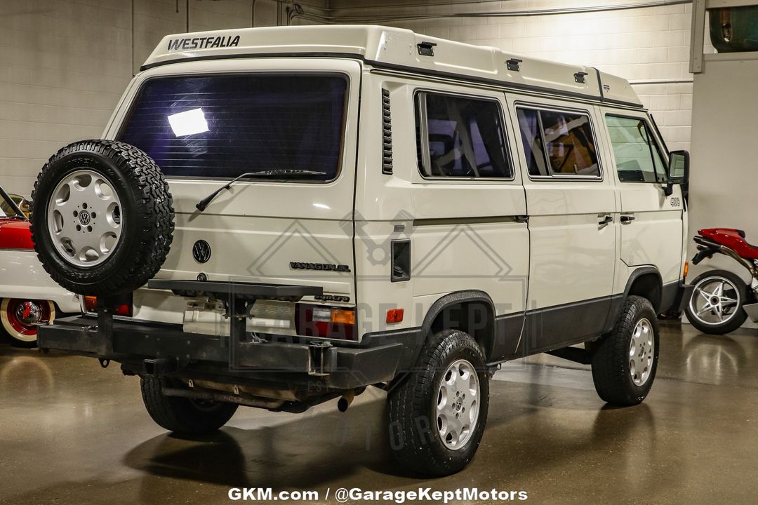 1989 Volkswagen Vanagon Westfalia
