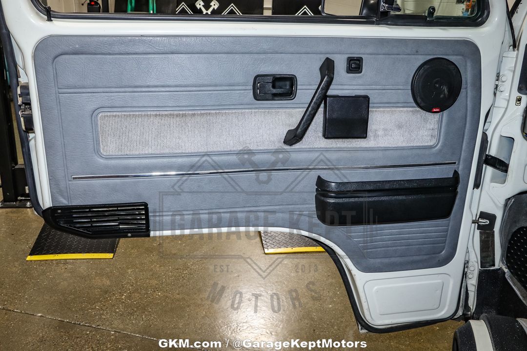 1989 Volkswagen Vanagon Westfalia