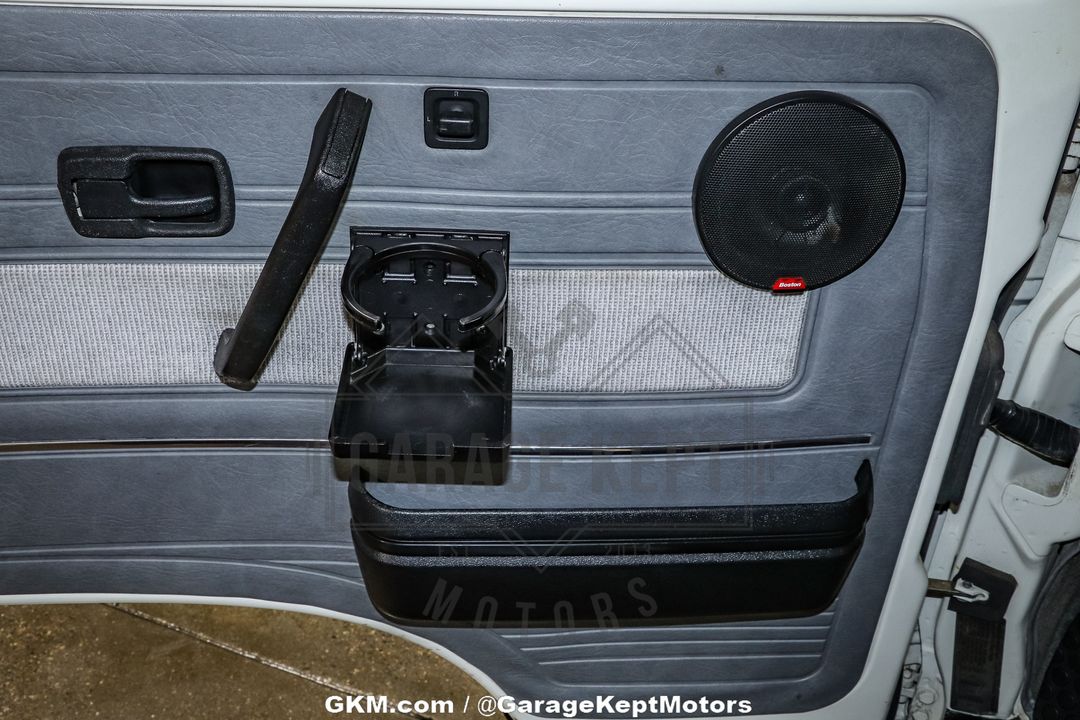 1989 Volkswagen Vanagon Westfalia