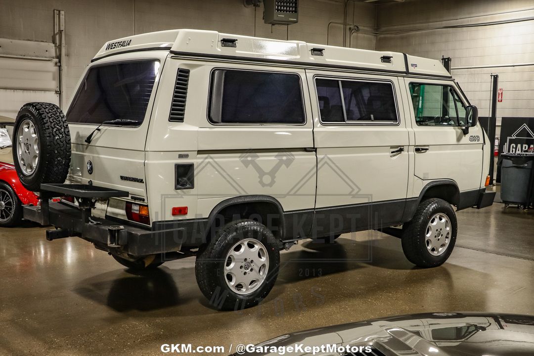 1989 Volkswagen Vanagon Westfalia