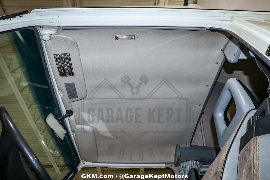 1989 Volkswagen Vanagon Westfalia