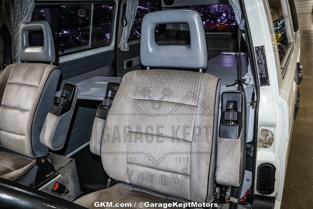 1989 Volkswagen Vanagon Westfalia