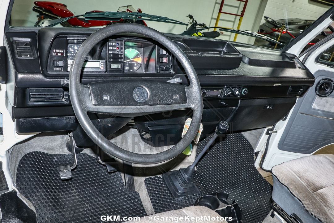 1989 Volkswagen Vanagon Westfalia