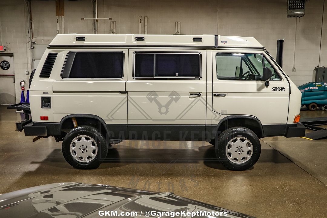 1989 Volkswagen Vanagon Westfalia