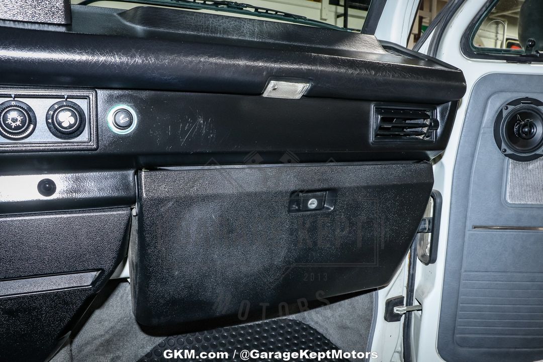 1989 Volkswagen Vanagon Westfalia