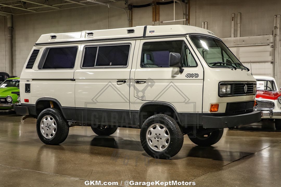 1989 Volkswagen Vanagon Westfalia