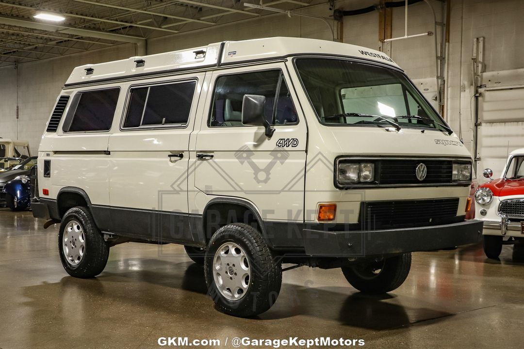 1989 Volkswagen Vanagon Westfalia