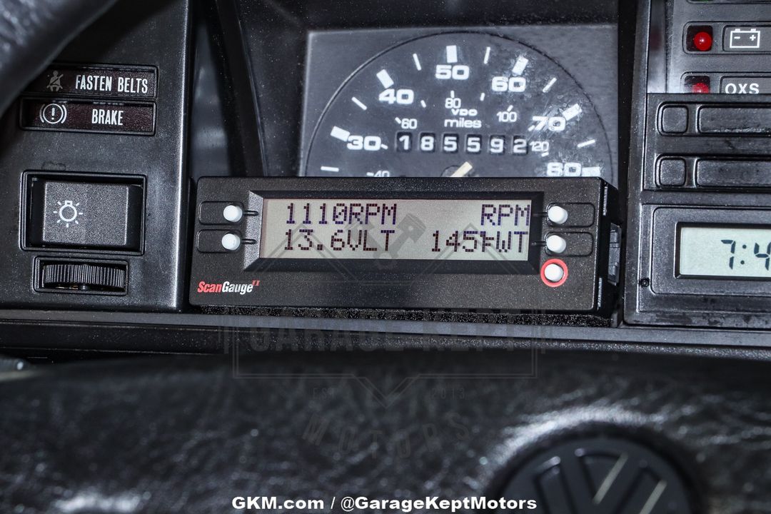 1989 Volkswagen Vanagon Westfalia