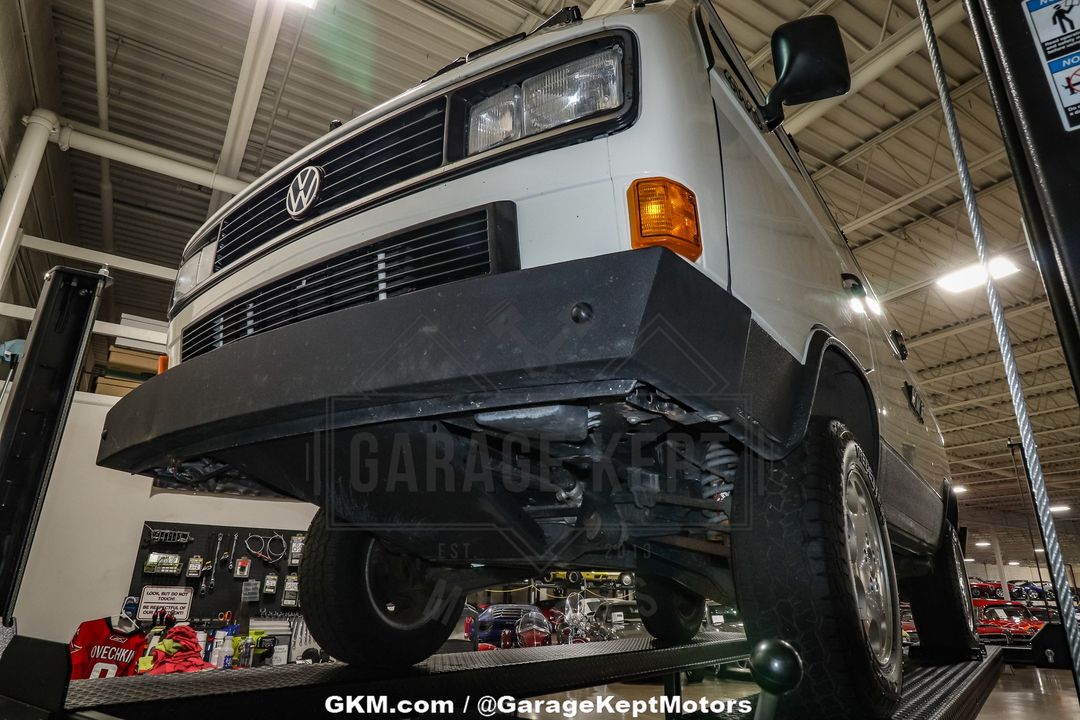 1989 Volkswagen Vanagon Westfalia