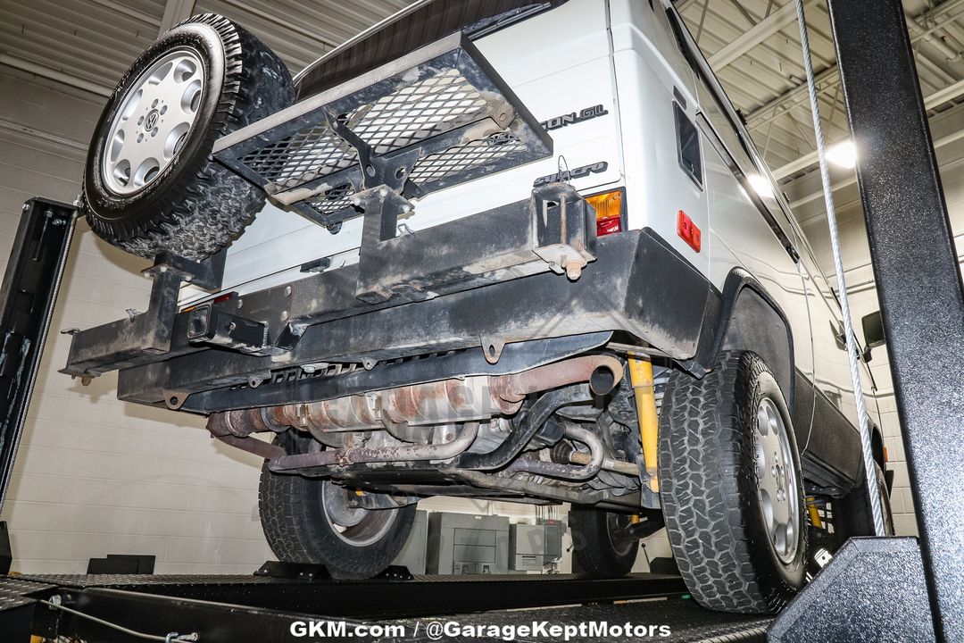 1989 Volkswagen Vanagon Westfalia