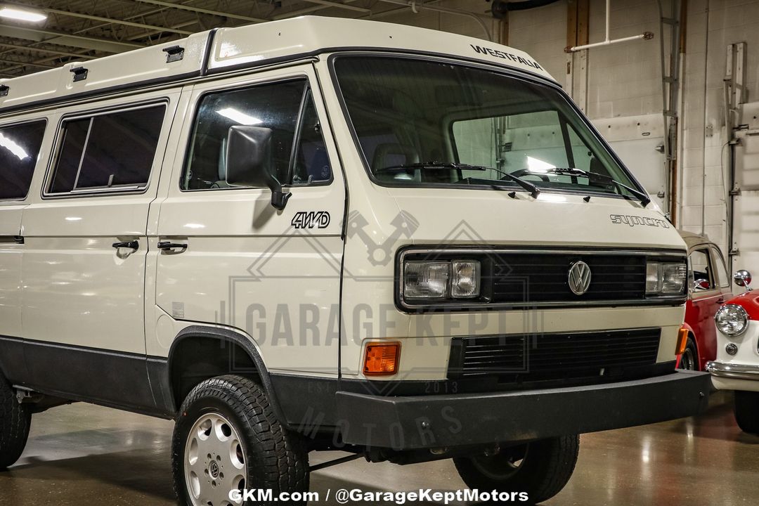 1989 Volkswagen Vanagon Westfalia