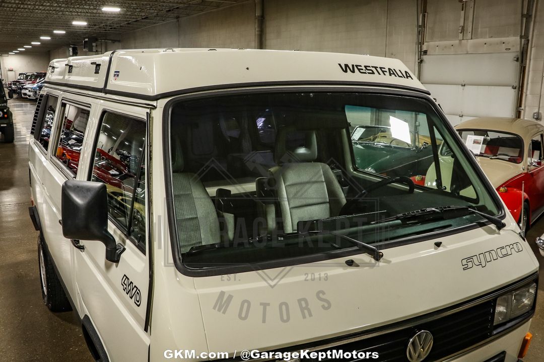 1989 Volkswagen Vanagon Westfalia